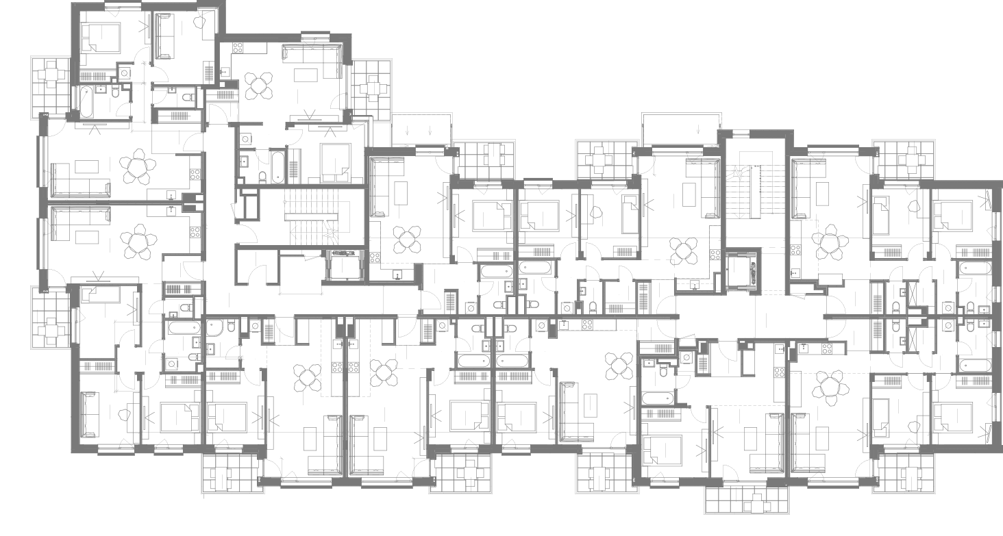 Квартиры шишкова 1. Планировка квартир Шишкова 72/2.